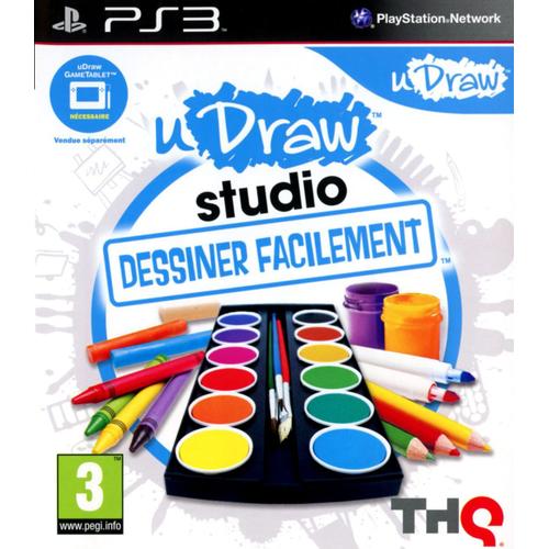 U Draw Studio Dessiner Facilement Ps3 Jeux + Boitier