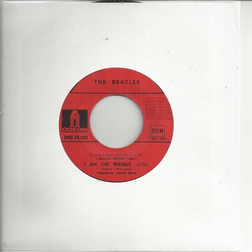 I Am The Walrus (Lennon - Mccartney) 4'36 / Magical Mystery Tour (Lennon - Mccartney) 2'44 - Your Mother Should Know (Lennon -Mccartney) 2'30