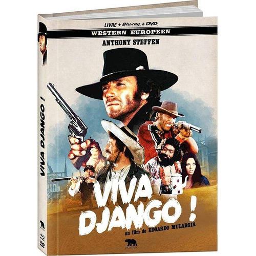 Viva Django - Combo Blu-Ray + Dvd