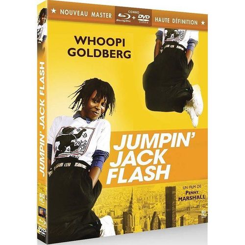 Jumpin' Jack Flash - Combo Blu-Ray + Dvd