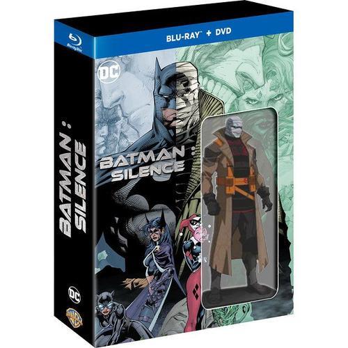 Batman : Silence - Édition Limitée Blu-Ray + Dvd + Figurine