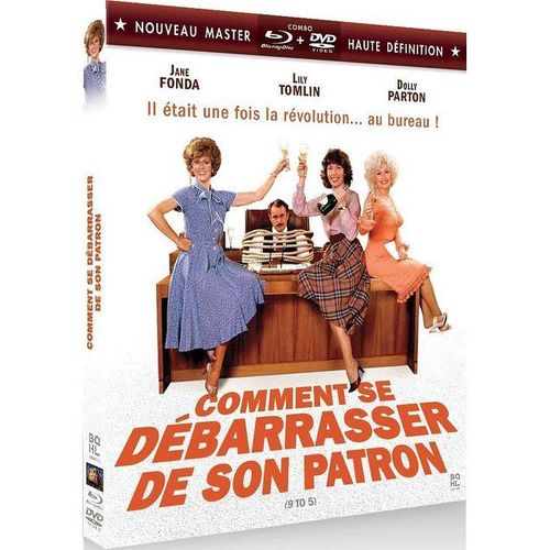 Comment Se Débarrasser De Son Patron - Combo Blu-Ray + Dvd