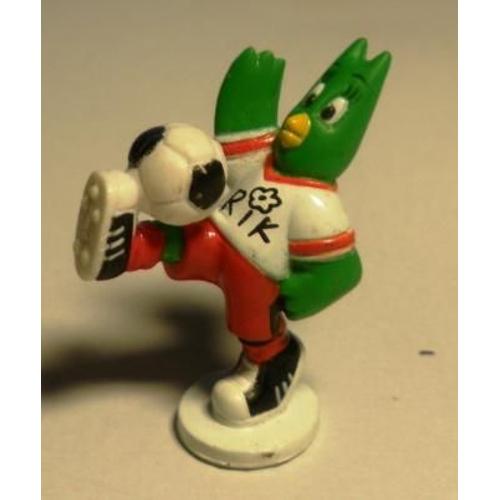 Figurine Auchan Rik Et Rok 02 Serie Championship Foot N 5 Rik Maillot Blanc Rakuten