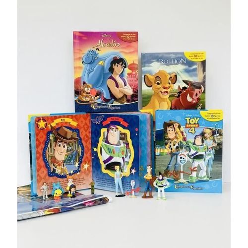Toy Story 4 Comptines Et Figurines