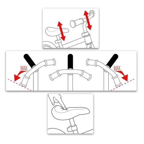 Skids Control Draisienne Avec Repose-Pieds - Vert