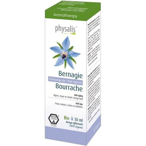 Physalis Huile Vegetale Bourrache 50 Ml Bio