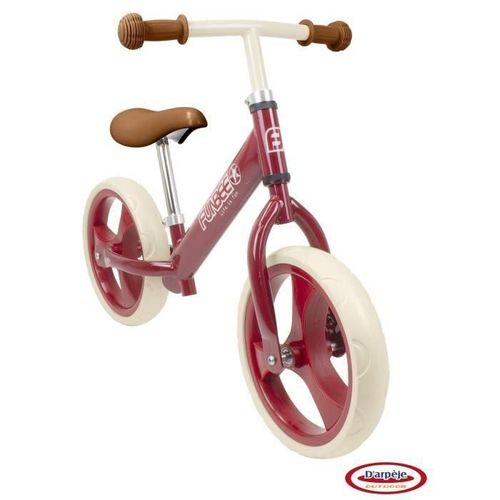 Draisienne Trendy 12" D'arpeje Funbee Rouge