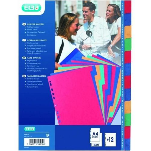 Elba Intercalaires - 12 Positions - 24x32