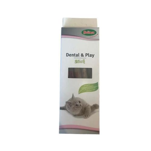 Bubimex Dental Et Play Stick - Pour Chat