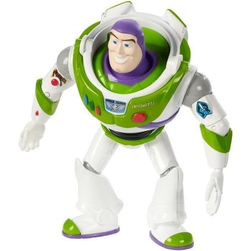 Toy Story - Buzz - Figurine Articulee - Disney Toy Story 4 18 Cm