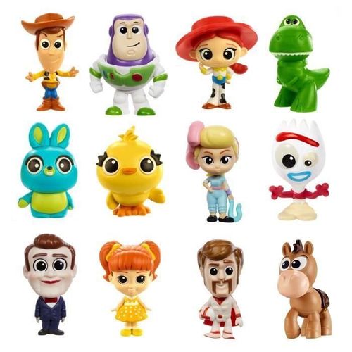 Toy Story - Mini-Figurine - Mini-Figurines A Collectionner - En Sachet Surprise 3.8 Cm