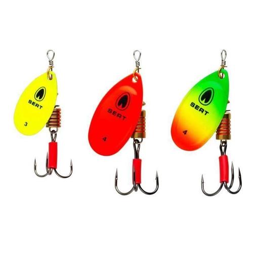 Sert Kit Cuiller Tournante Spoony Brochet 1