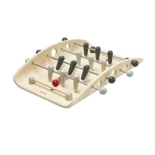 PLAN TOYS Mon 1er babyfoot - En bois - Dimension 45x37.6x10 cm