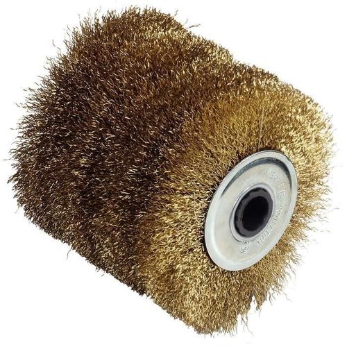 Brosse acier laitonné 0,3 mm 80x100mm pour EnergyBrush-18VBL PEUGEOT