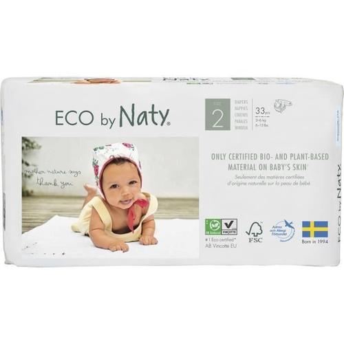 Naty Couches Culottes Ecologiques T2x33 Couches