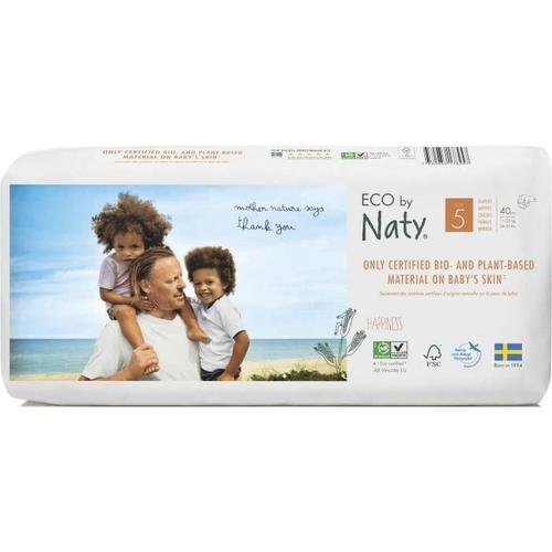 Naty Couches Culottes Ecologiques T5x40 Couches