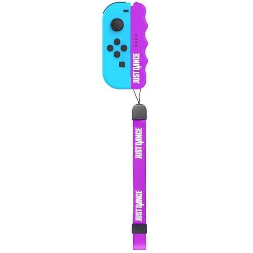 Duo De Grip Et Dragonne Just Dance Pour Manettes Switch