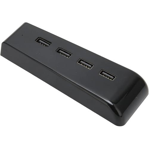 Hub Usb 4 Ports Pour Ps5, Adaptateur Séparateur De Chargeur De Concentrateur D'extension Haute Vitesse Étend Les Ports De Console De Jeu Pour Ps5 Ps4 Ps3 Pour Consoles Xbox One Et Pc Portable