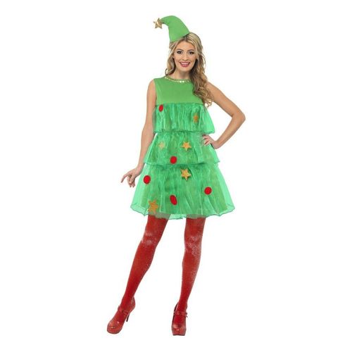 Déguisement De Sapin De Noël Avec Tutu Pour Femmes Plusieurs Tailles (Taille S)
