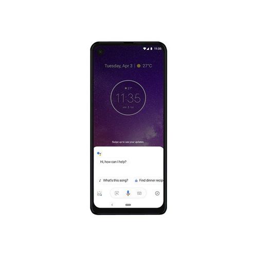 Motorola One Vision 128 Go Dégradé de saphir