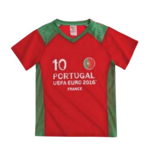 Maillot De Foot Portugal Officiel Enfant