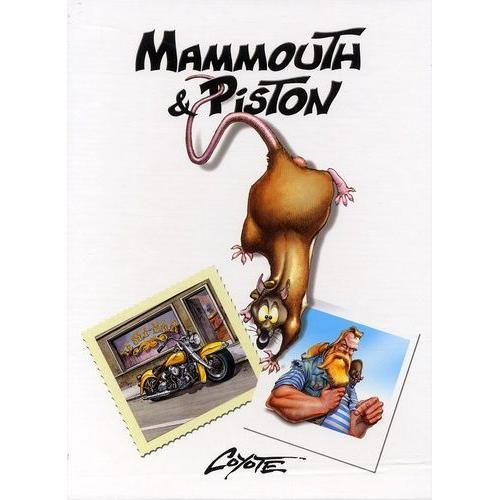 Mammouth & Piston Coffret 3 Volumes