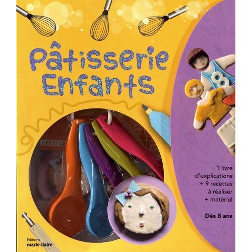 Coffret Pâtisserie Enfants - Contient 1 Livre De Recettes, 1