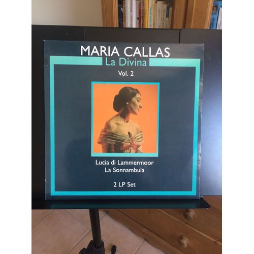 Maria Callas La Divina Vol 2