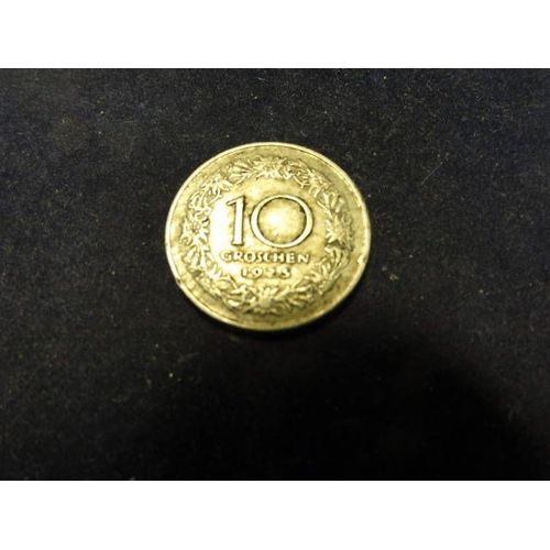 Autriche 10 Groschen 1925