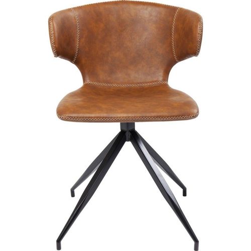 Chaise Rusty Marron Kare Design