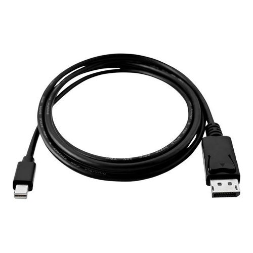 V7 - Câble DisplayPort - Mini DisplayPort (M) pour DisplayPort (M) - DisplayPort 1.3 - 1.8 m - noir