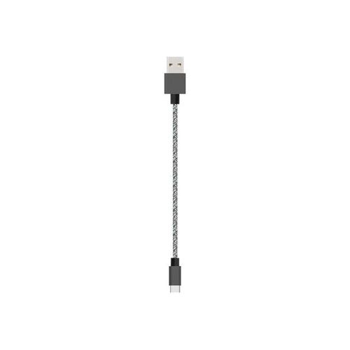 Bigben - Câble USB - USB (M) pour 24 pin USB-C (M) - 3 A - 2 m - noir