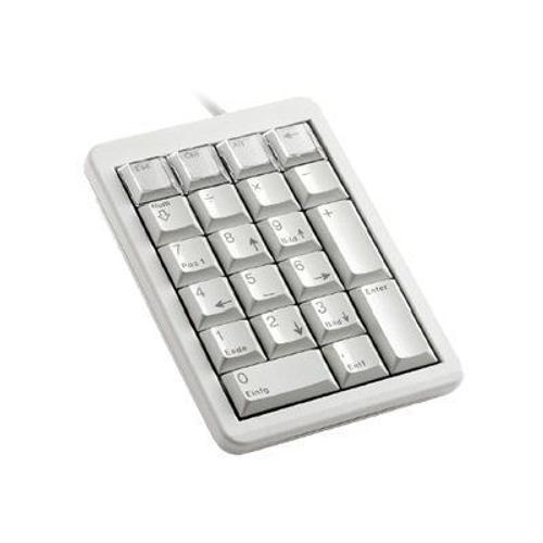 CHERRY Keypad G84-4700 - Pavé numérique - USB - français - gris clair