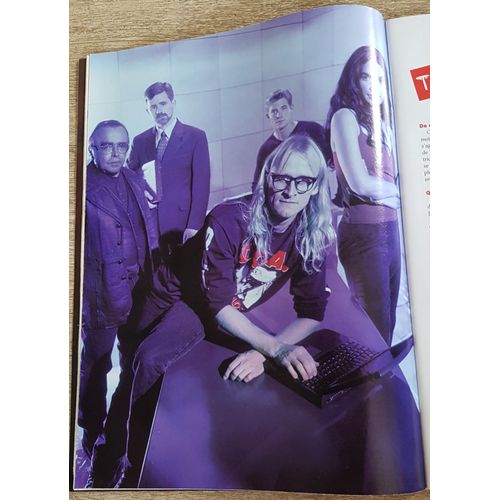 Poster A4 The Lone Gunmen : Au C¿Ur Du Complot