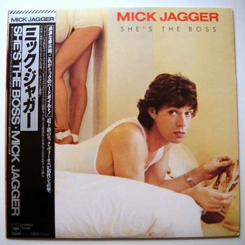 She's The Boss Pressage Japon Obi