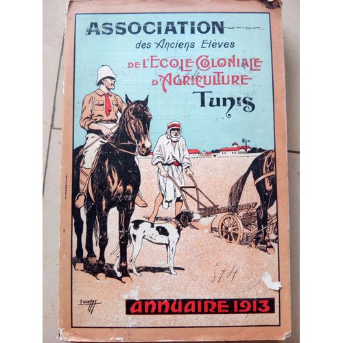 Association Des Anciens Eleves De L Ecole Coloniale D Agriculture Tunis