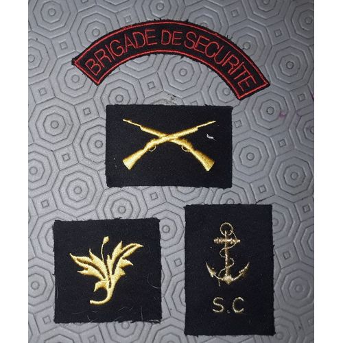 Lots Insignes Marine