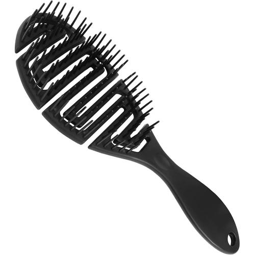 Brosse À Cheveux - Wet Brush Brosse De Massage Douce Glisse Facilement À Traverser Les Enchevêtrements Aide À Sécher Rapidement Les Cheveux Pour Les Hommes Et Les Femmes 