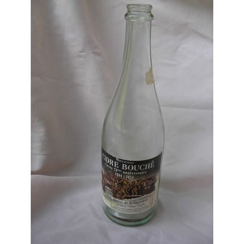 Bouteille Vide Commémorations 70 E Anniversaire Débarquement De Normandie Cidre 1