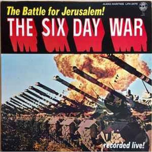 The Six Day War - The Battle For Jerusalem (Usa Lpa 2470)