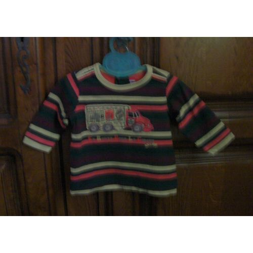 Tee-Shirt Sergent Major - Taille 9 Mois