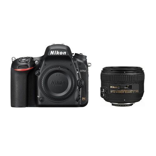 NIKON D750 reflex 24.3 mpix + objectif AF-S 50mm F1.4G