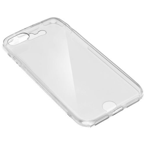 Coque Iphone Se 2022 / 2020 Et 8 / 7 Arrière Souple Avant Tactile Transparent
