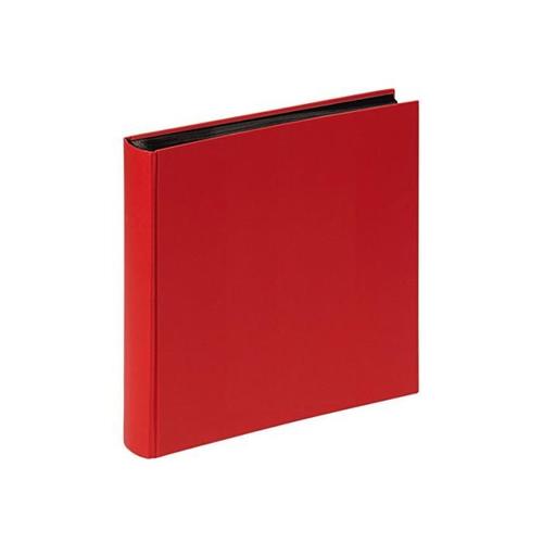 Walther Fun - Album photo - 30X30 cm - 100 pages noires - Noir