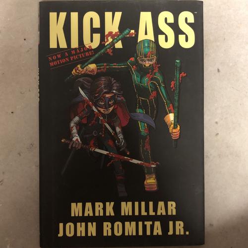 Kick-Ass Vol 1 Hardcover