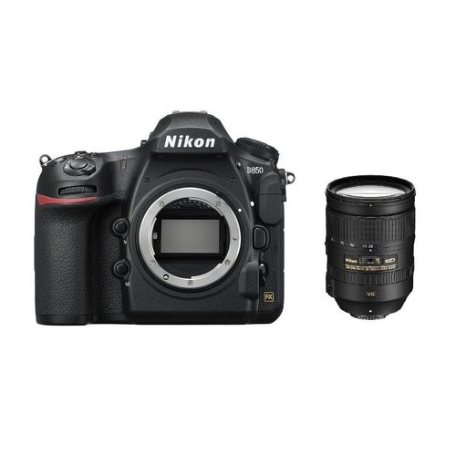 NIKON D850 reflex 45.7 mpix + objectif KIT AF-S 28-300MM F3.5-5.6G ED VR