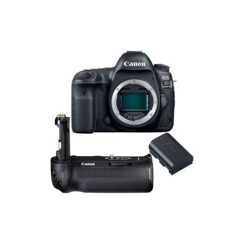 Canon EOS 5D Mark IV + Grip Canon BG-E20 + Batterie Canon LP-E6N