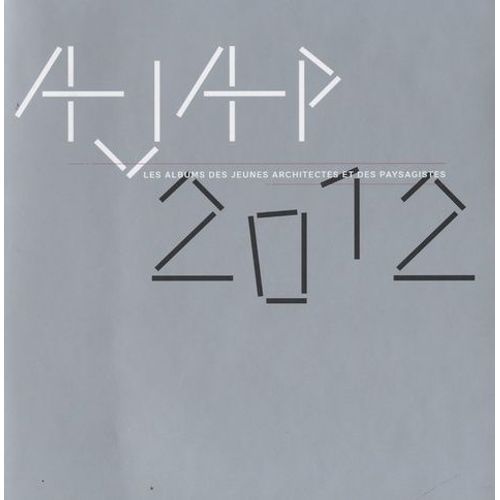 Les Albums Des Jeunes Architectes Et Des Paysagistes