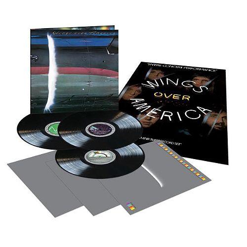 Wings Over America (Edition Limitée 3 Vinyles 180g)