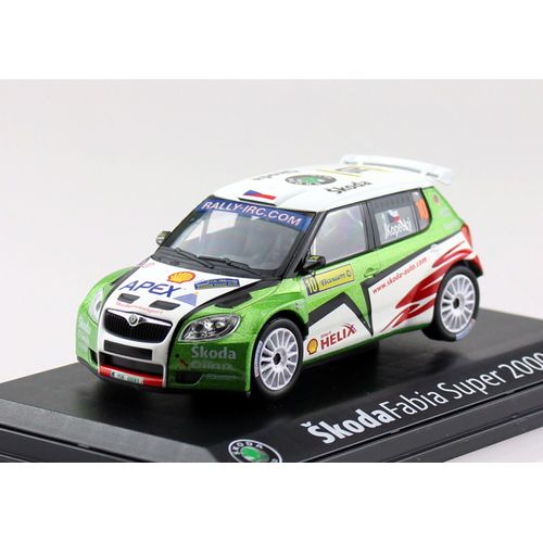 Skoda Fabia S2000 #10 2009 Barum Rally Kopecky Stary Abrex 143xab603tc 1/43-Abrex